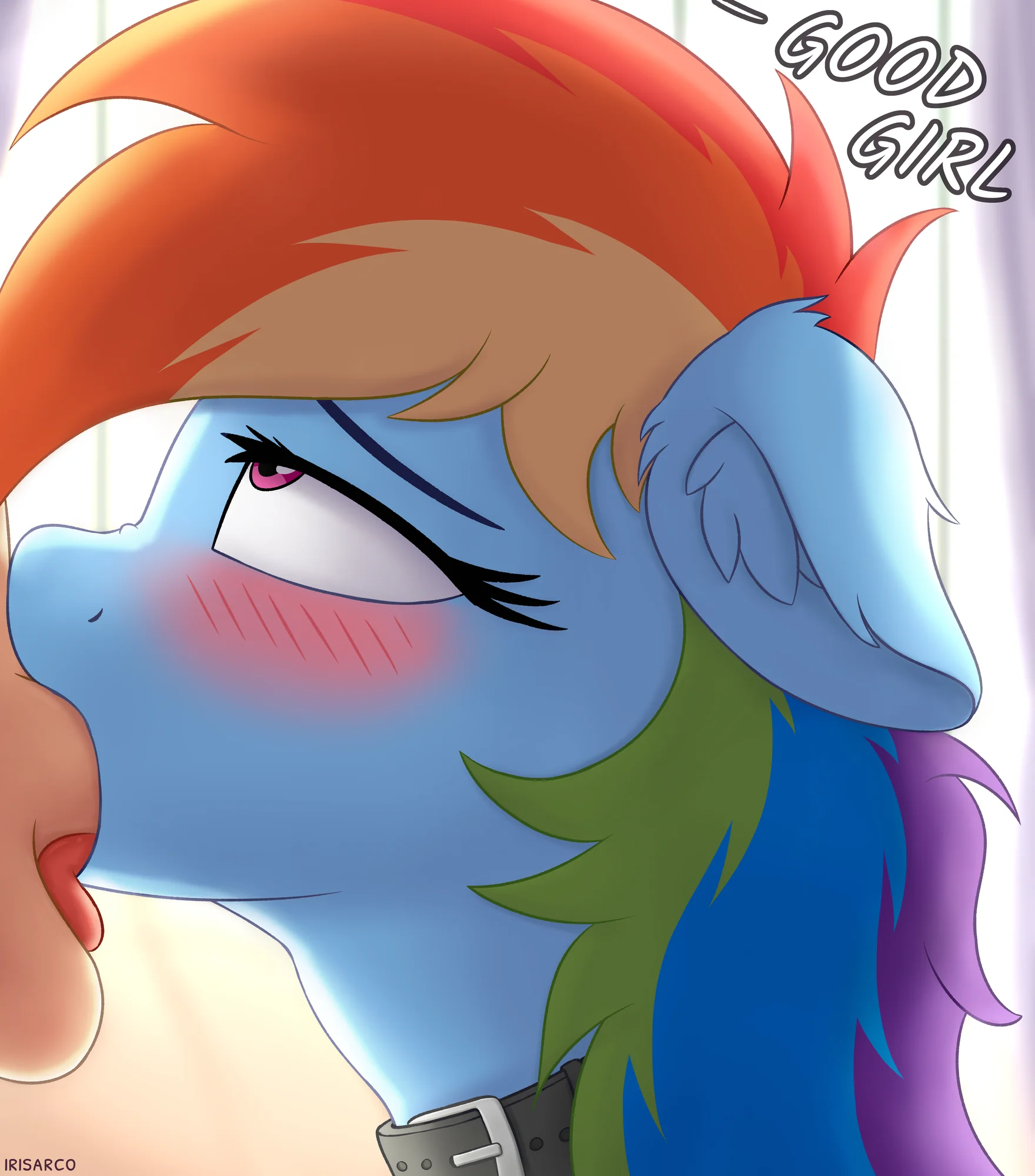 Rainbow Deepthroat (1/1)
